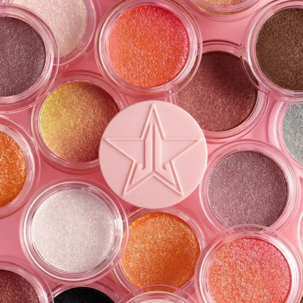 NIB Jeffree Star Liquid Blush - Lollipop Luxury & Eye Gloss - Christmas …